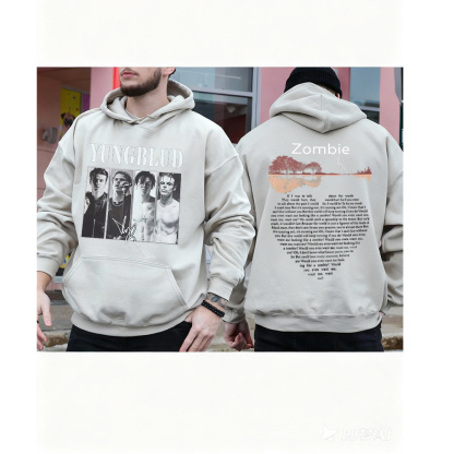 YungBlud Zombie Lyrics  Shirt/Crewneck/Hoodie