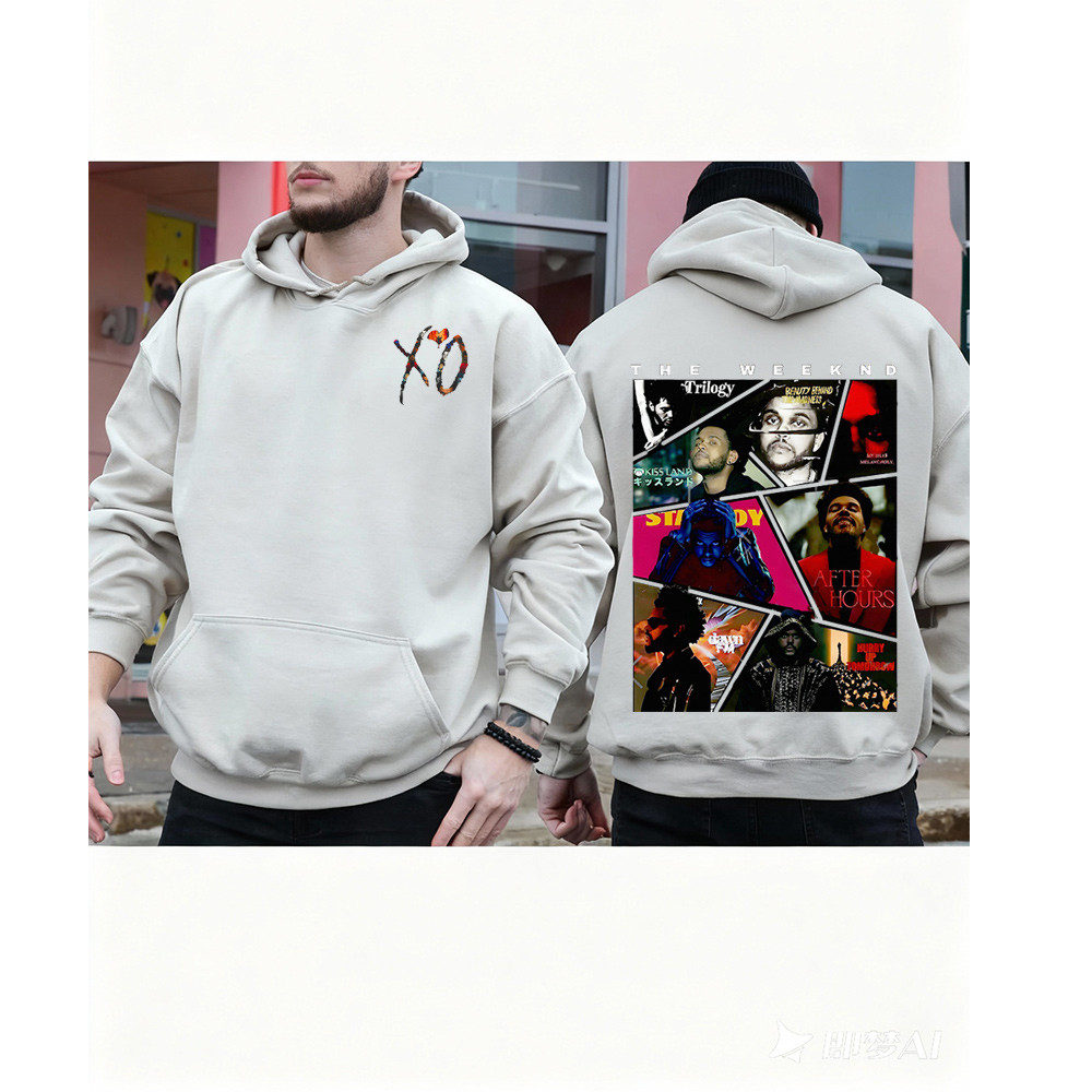 The Weeknd Tee Shirt/Crewneck/Hoodie