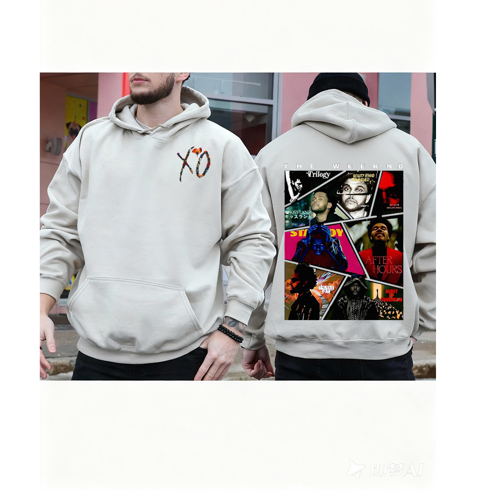 The Weeknd Tee Shirt/Crewneck/Hoodie