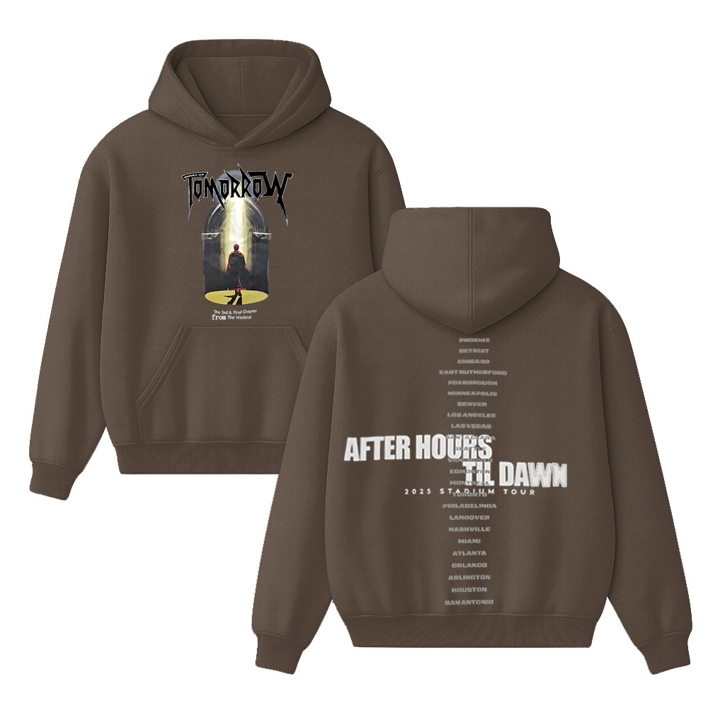Hurry Up Tomorrow Album Shirt/Crewneck/Hoodie