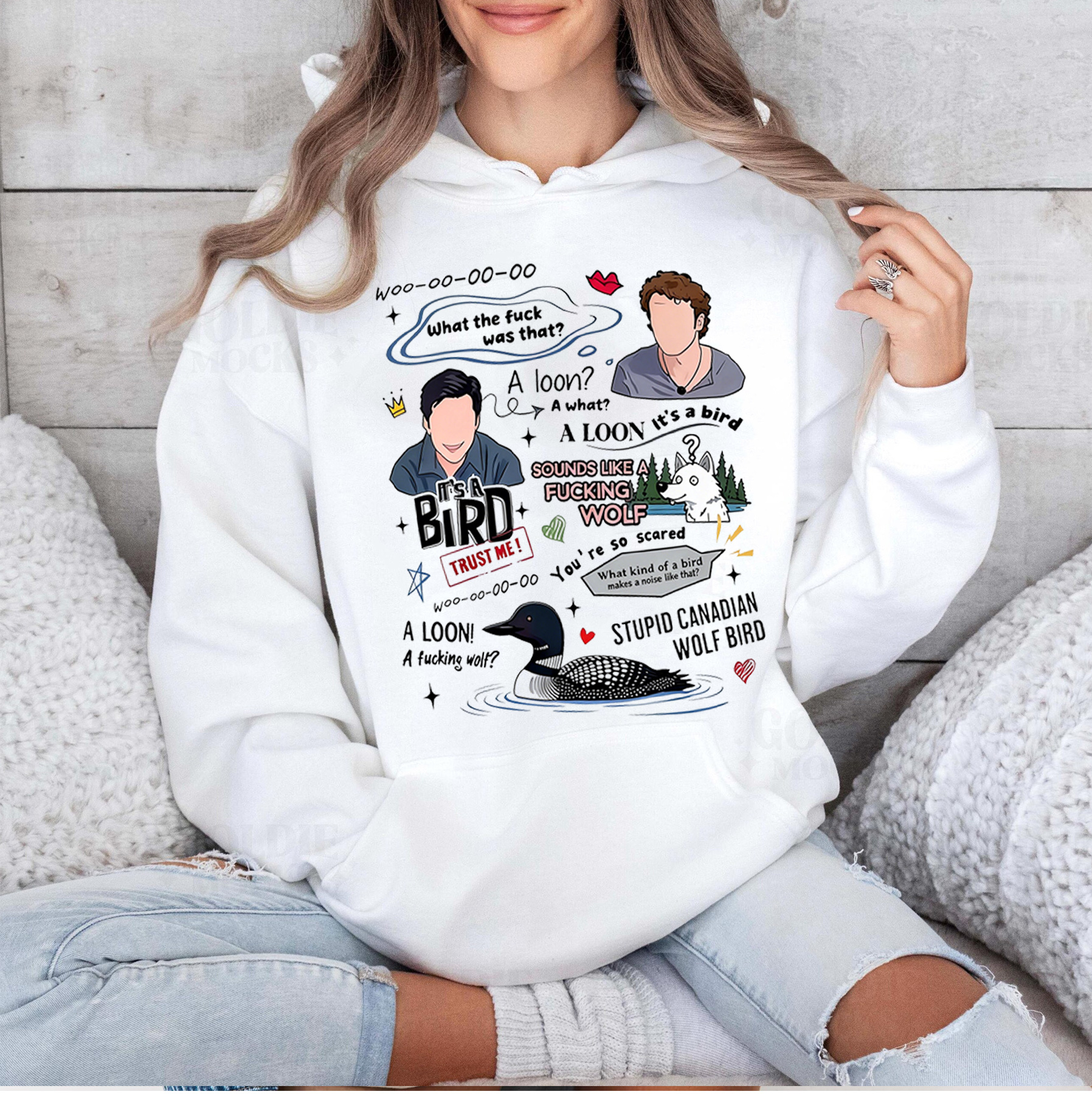 Heated Rivalry Unisex Shirt/Crewneck/Hoodie