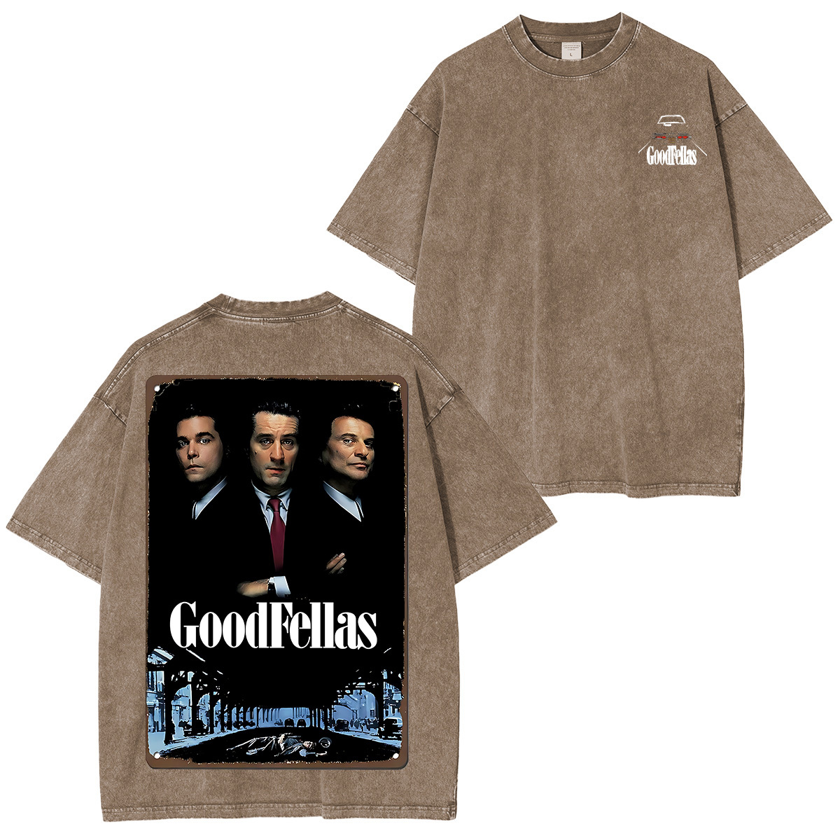 GoodFellas Movie Unisex Washed T-shirt/Crewneck/Hoodie