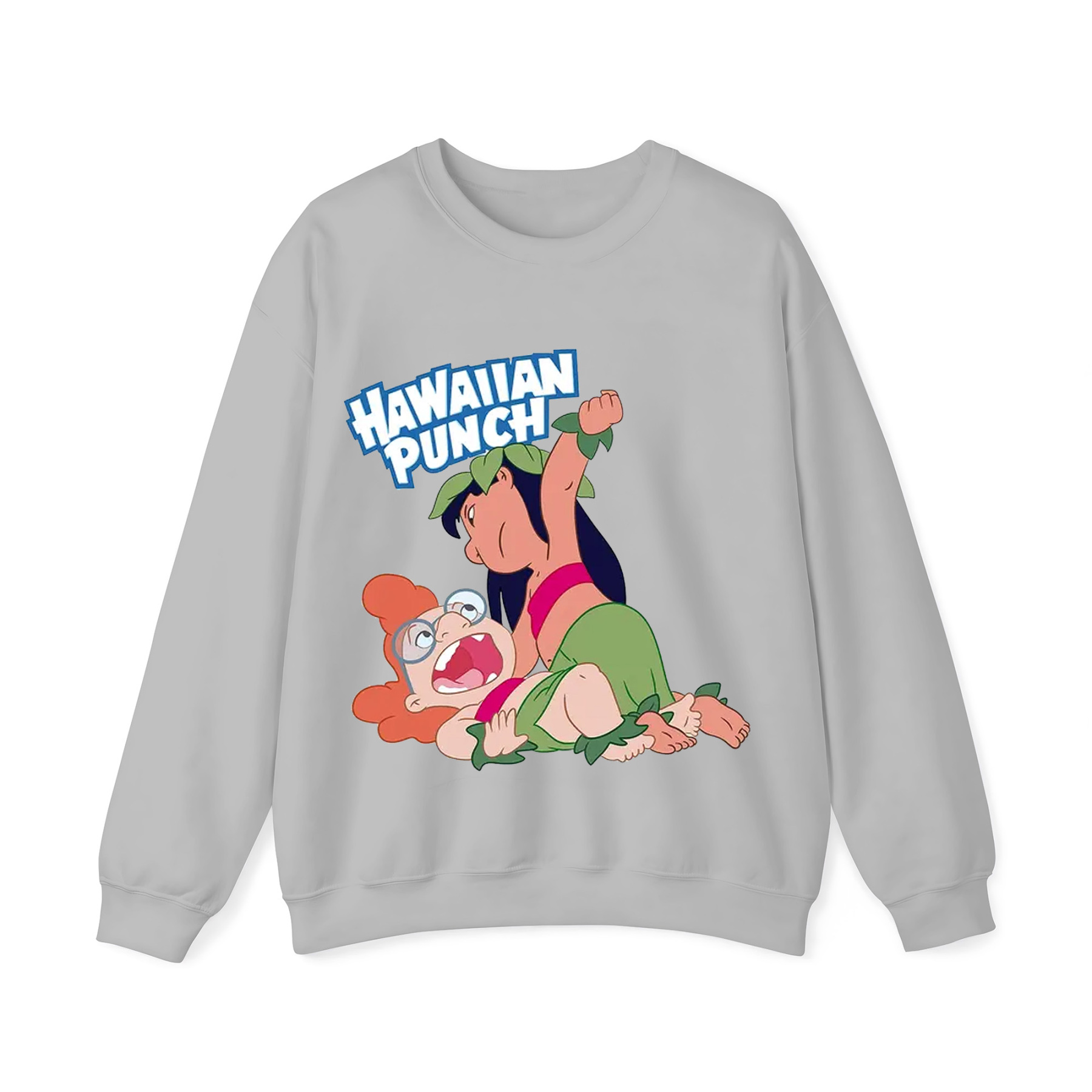 Hawaiian Punch Crewneck Sweatshirt