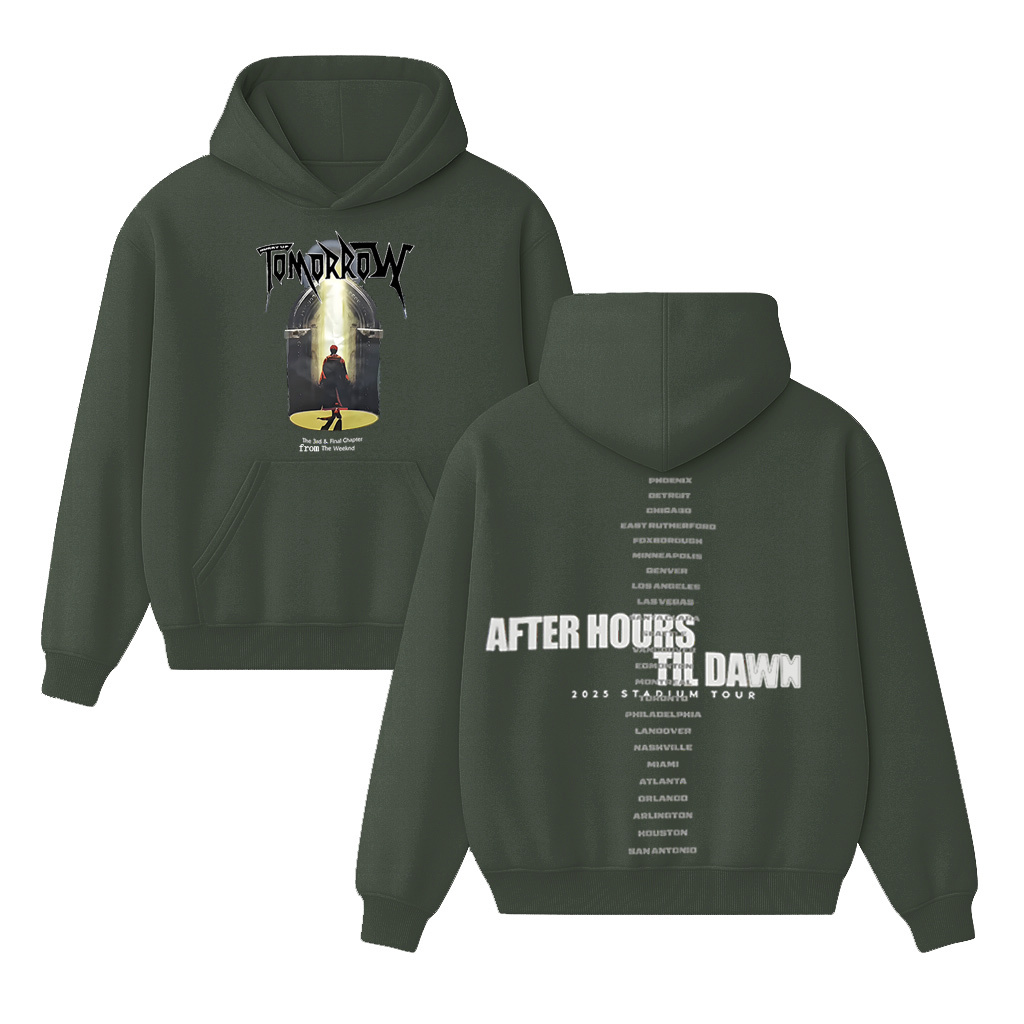 Hurry Up Tomorrow Album Shirt/Crewneck/Hoodie