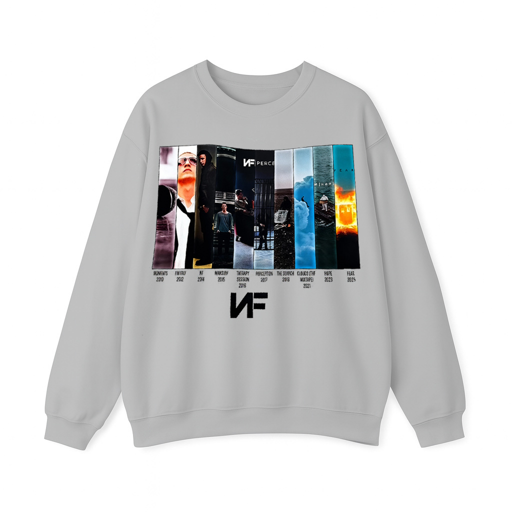 NEW NF album  Shirt/Crewneck