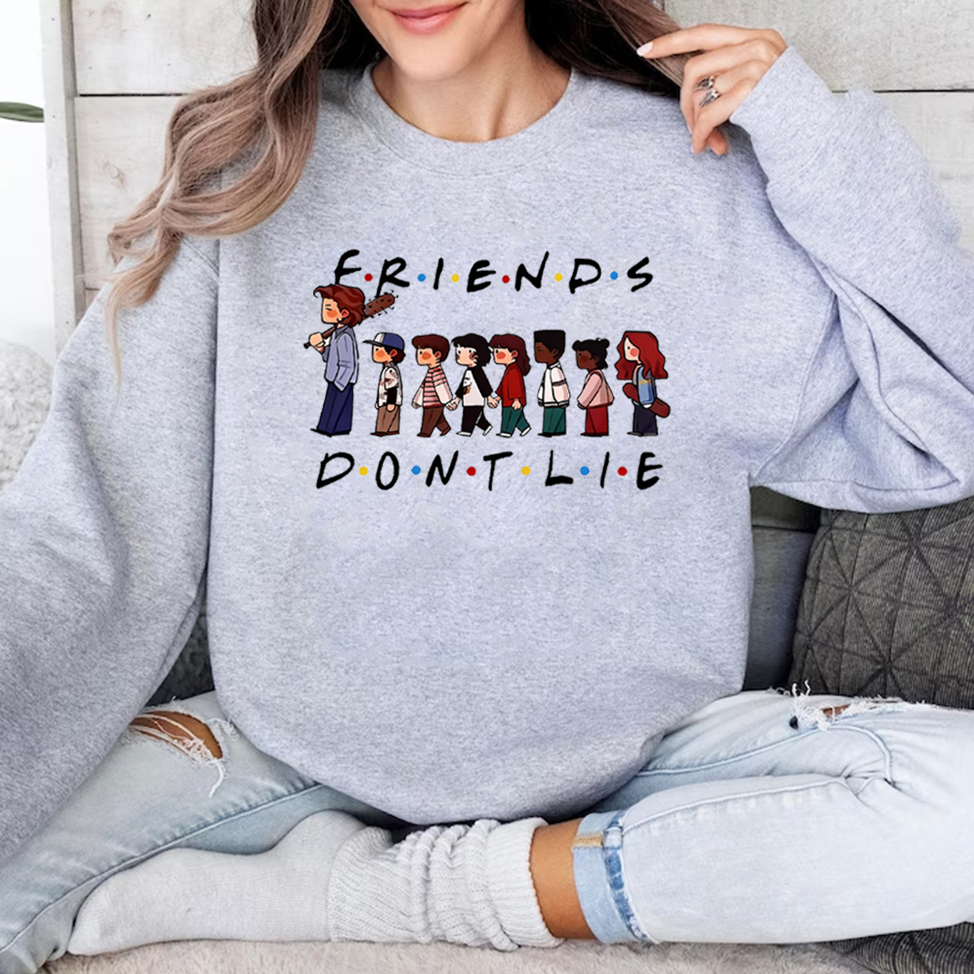 Stranger Things Unisex Shirt/Crewneck/Hoodie