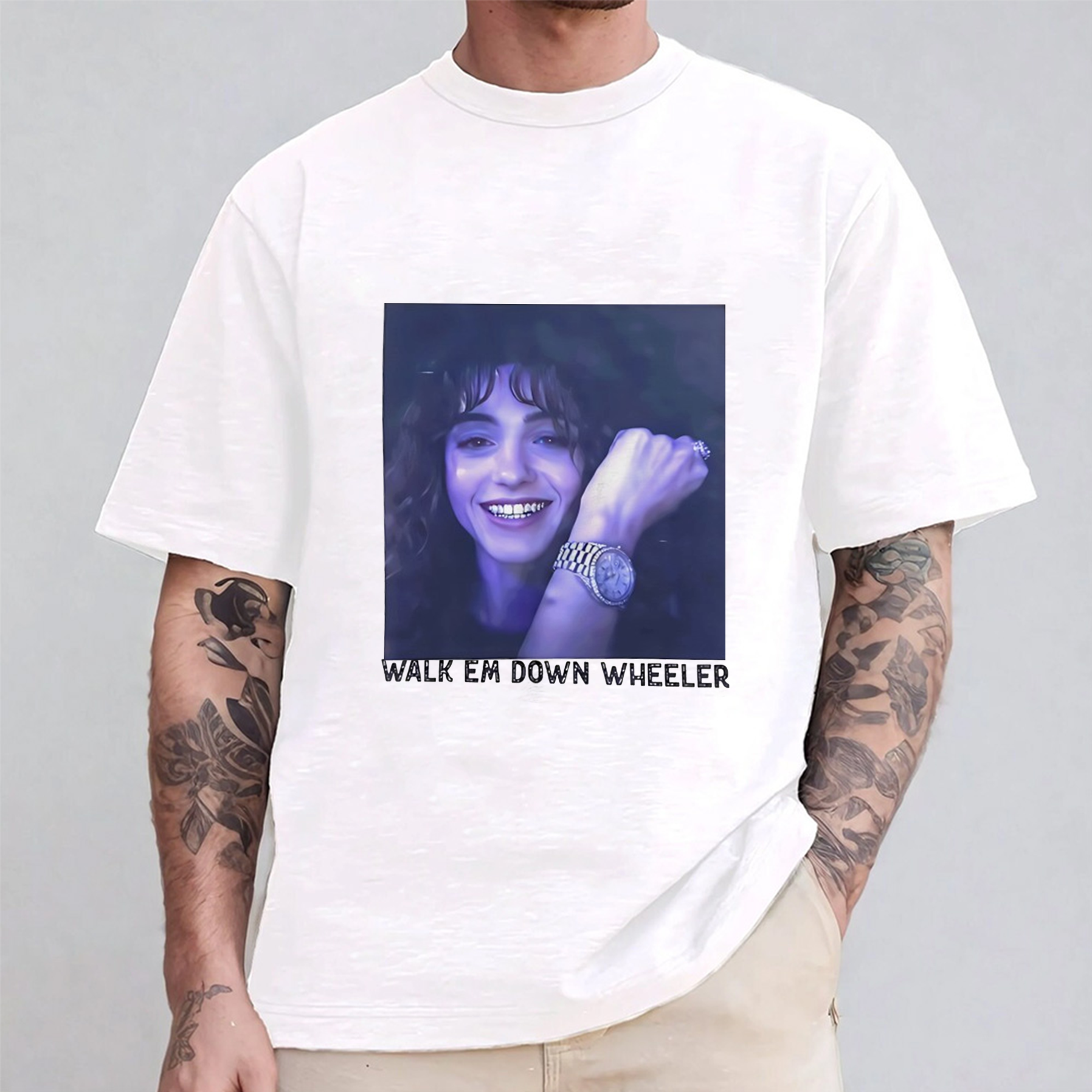 Walk Em Down Nancy Wheeler Unisex Shirt/Crewneck/Hoodie