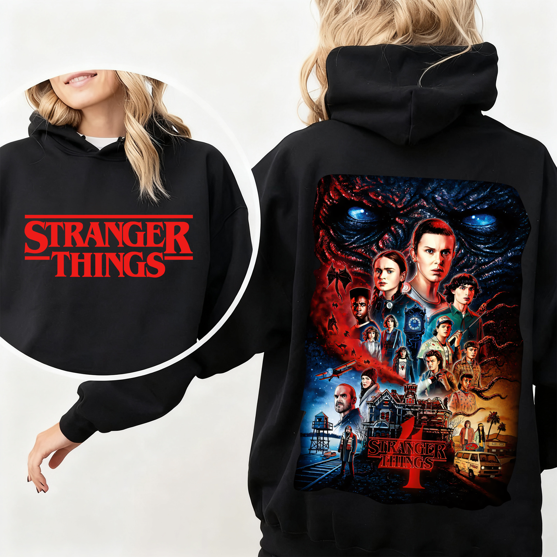 Stranger Things Unisex Shirt/Crewneck/Hoodie
