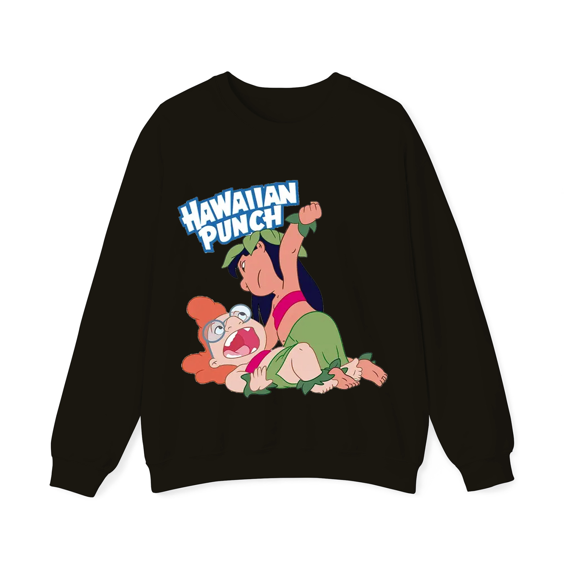 Hawaiian Punch Crewneck Sweatshirt