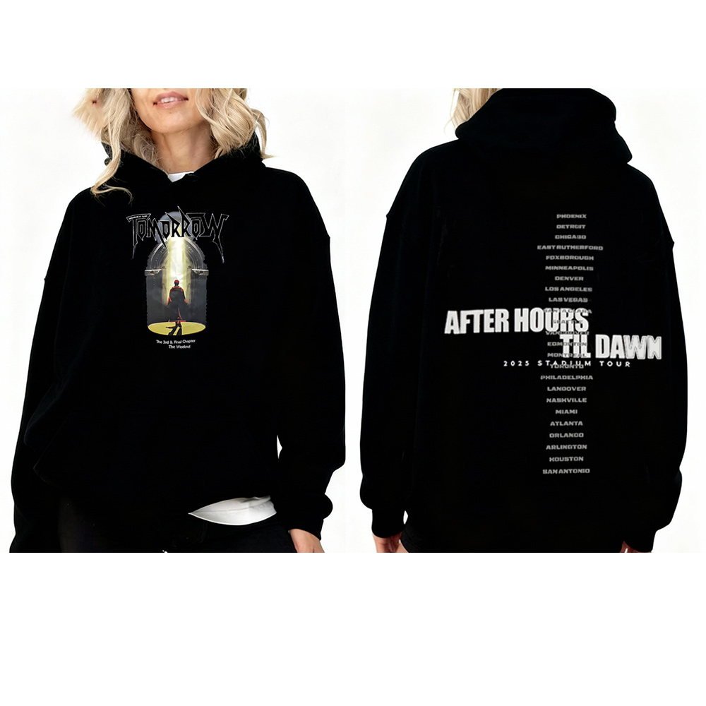 Hurry Up Tomorrow Album Shirt/Crewneck/Hoodie