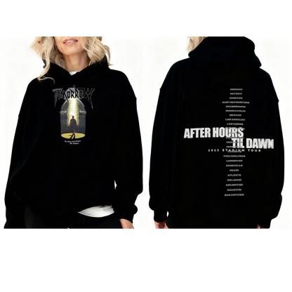 Hurry Up Tomorrow Album Shirt/Crewneck/Hoodie