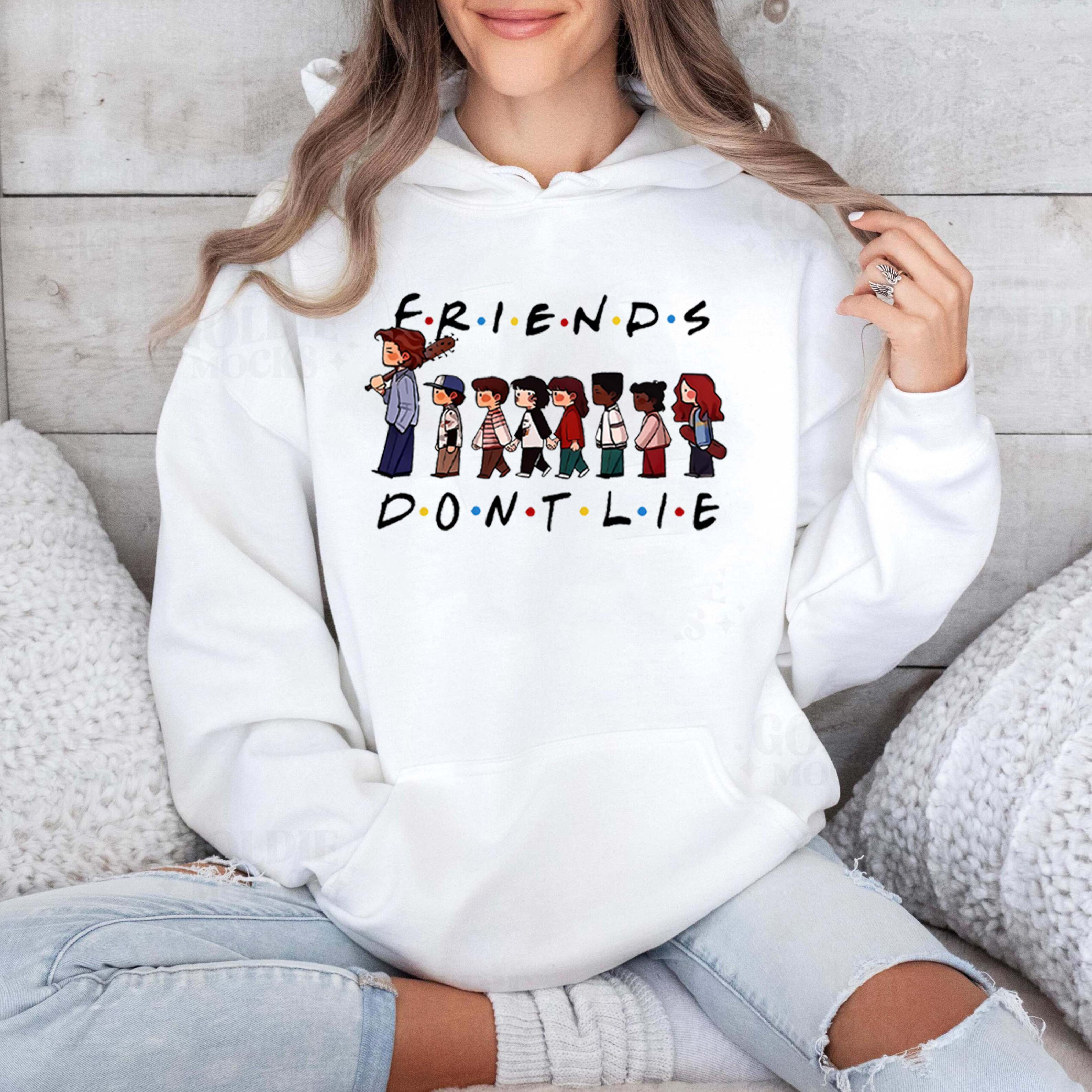 Stranger Things Unisex Shirt/Crewneck/Hoodie
