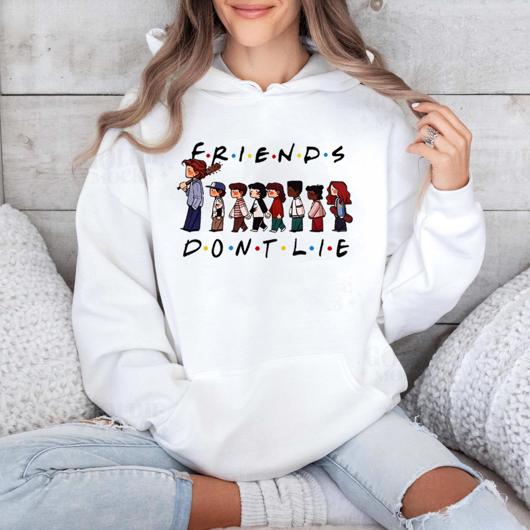 Stranger Things Unisex Shirt/Crewneck/Hoodie