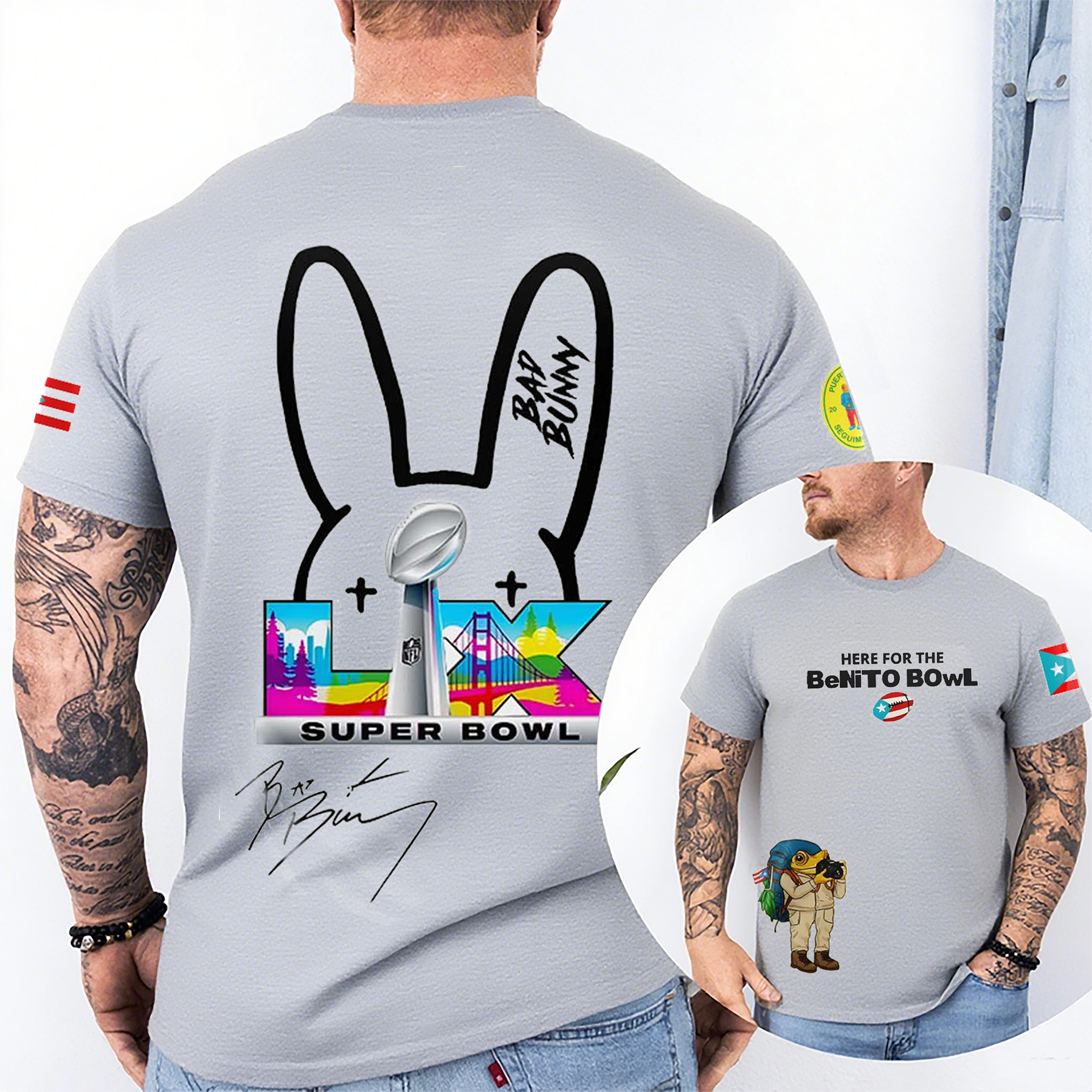 Here For The Benito Bowl 2025  Unisex Shirt/Crewneck/Hoodie