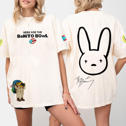 Here For The Benito Bow Unisex Shirt/Crewneck/Hoodie