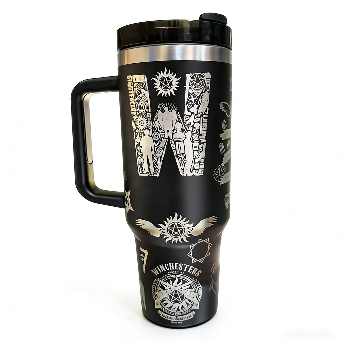 Supernatural 40 oz 30 oz Tumbler Cup