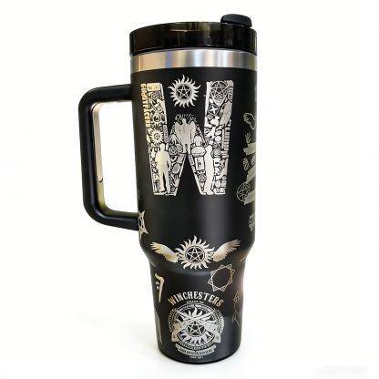 Supernatural 40 oz 30 oz Tumbler Cup