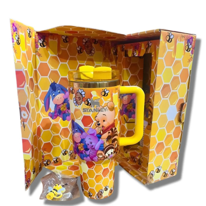 Stanley Bee Bear 40 OZ Tumbler - Limited Edition