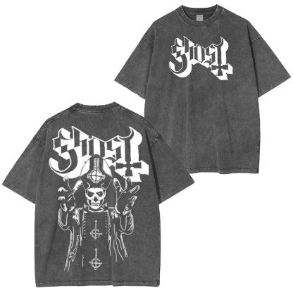 Ghost Papa Wrath Washed T-Shirt