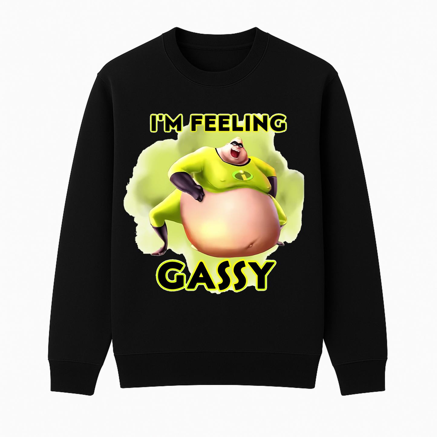 I'm Feeling Gassy Crewneck Sweatshirt