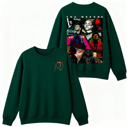 The Weeknd Tee Shirt/Crewneck/Hoodie