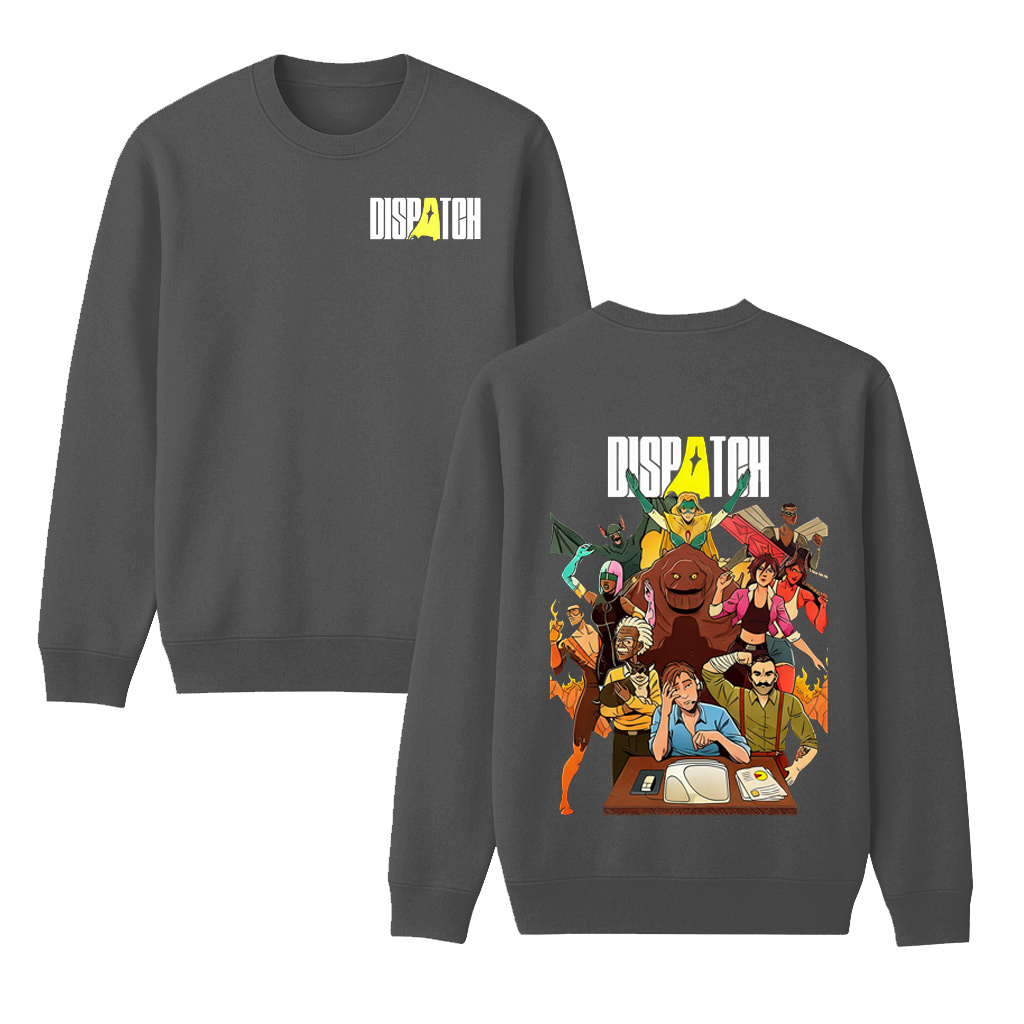 Dispatch Robert Robertson Game Shirt/Crewneck/Hoodie