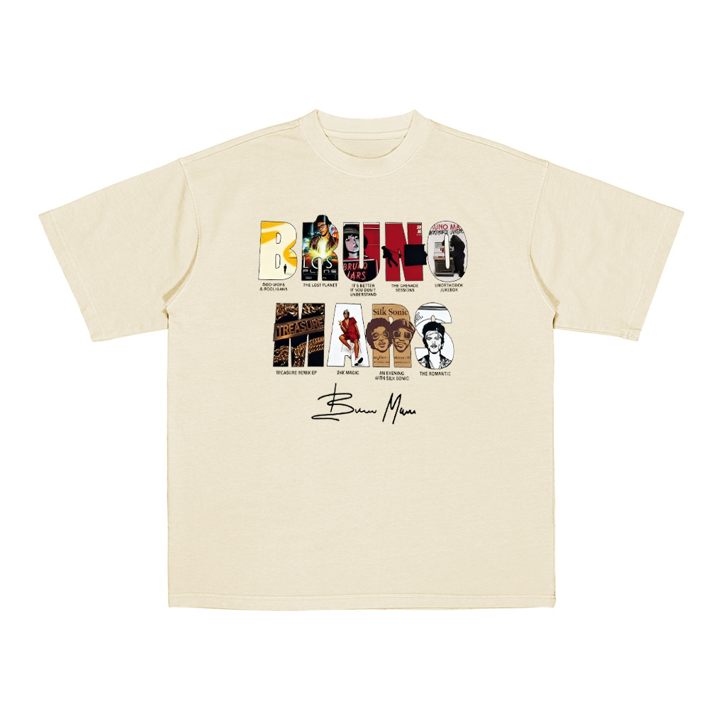 Bruno Mars album series Unisex Shirt/Crewneck/Hoodie