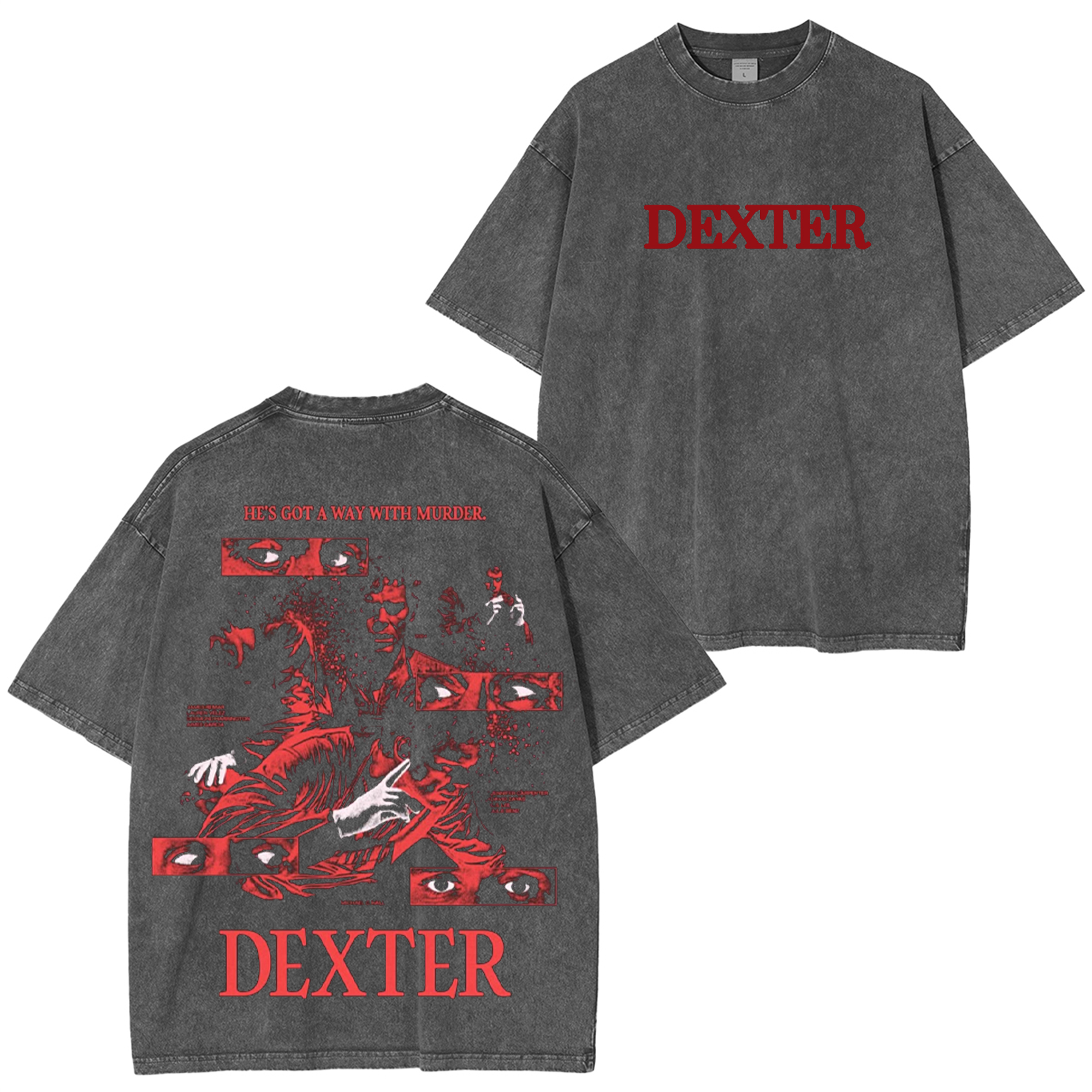 Dexter Washed T-Shirt