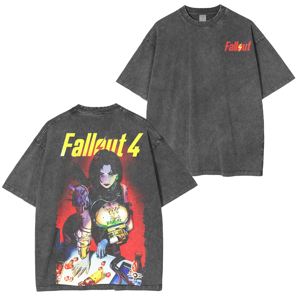 Fallout 4 Washed T-shirt/Crewneck/Hoodie