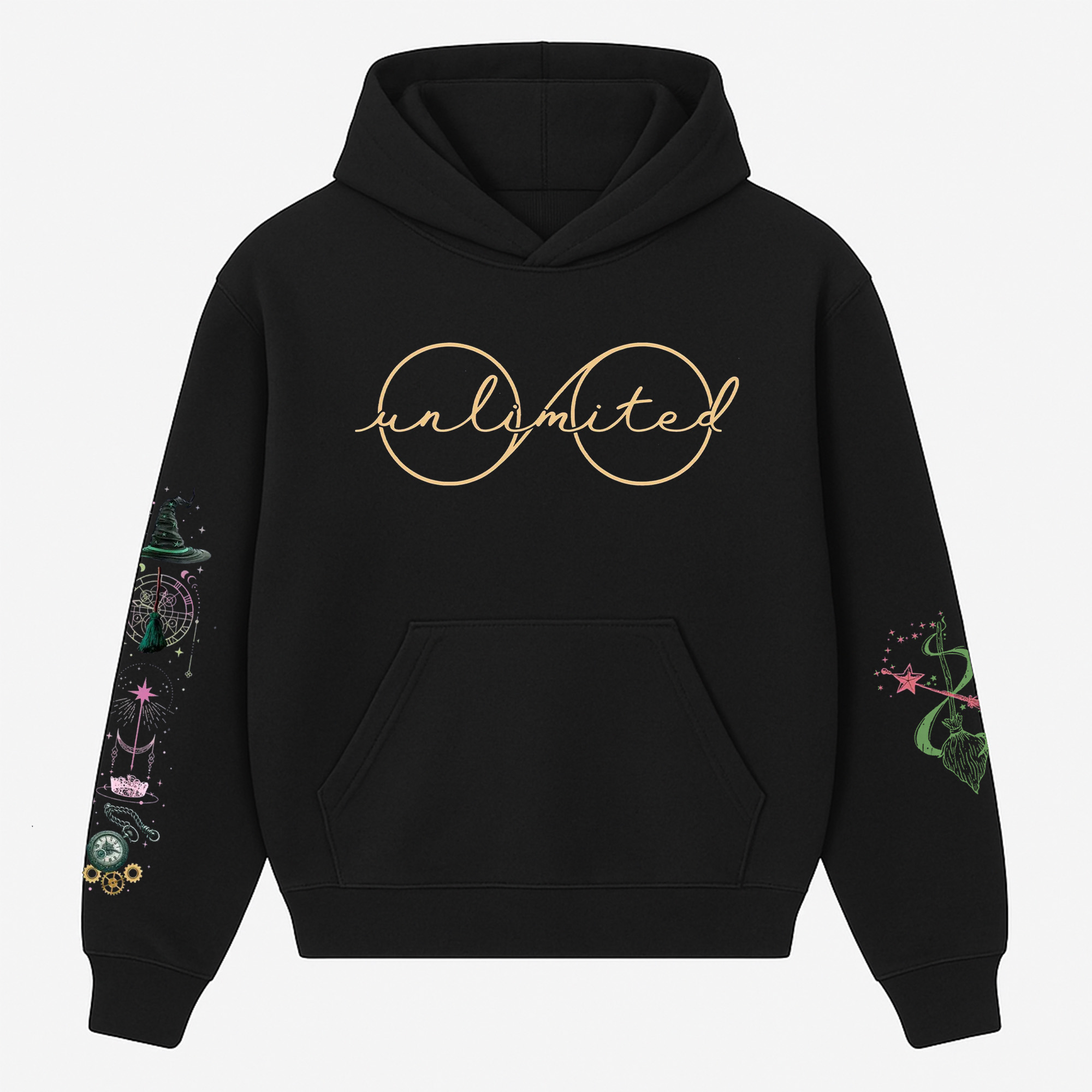 Elphaba's Glasses Hoodie