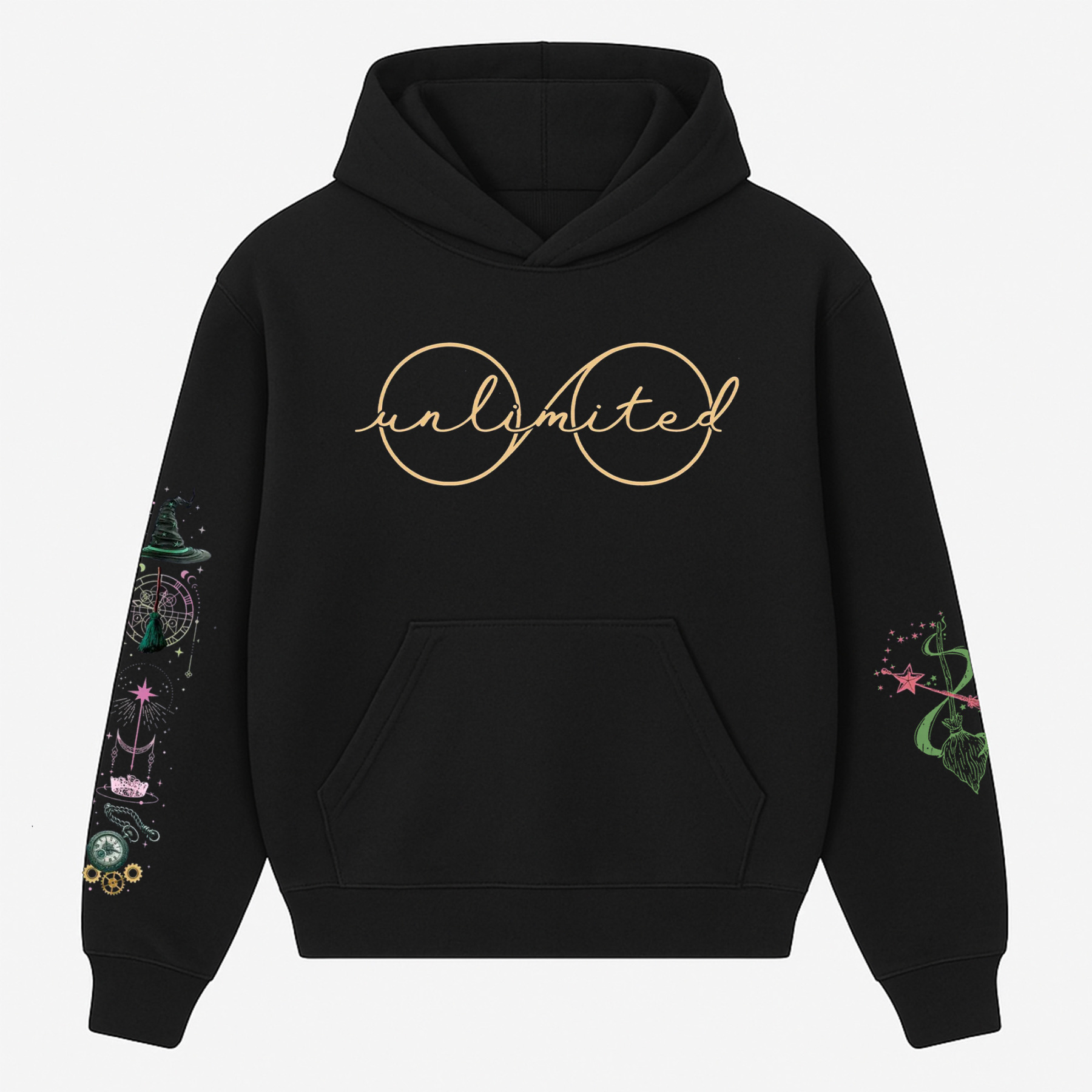 Elphaba's Glasses Hoodie