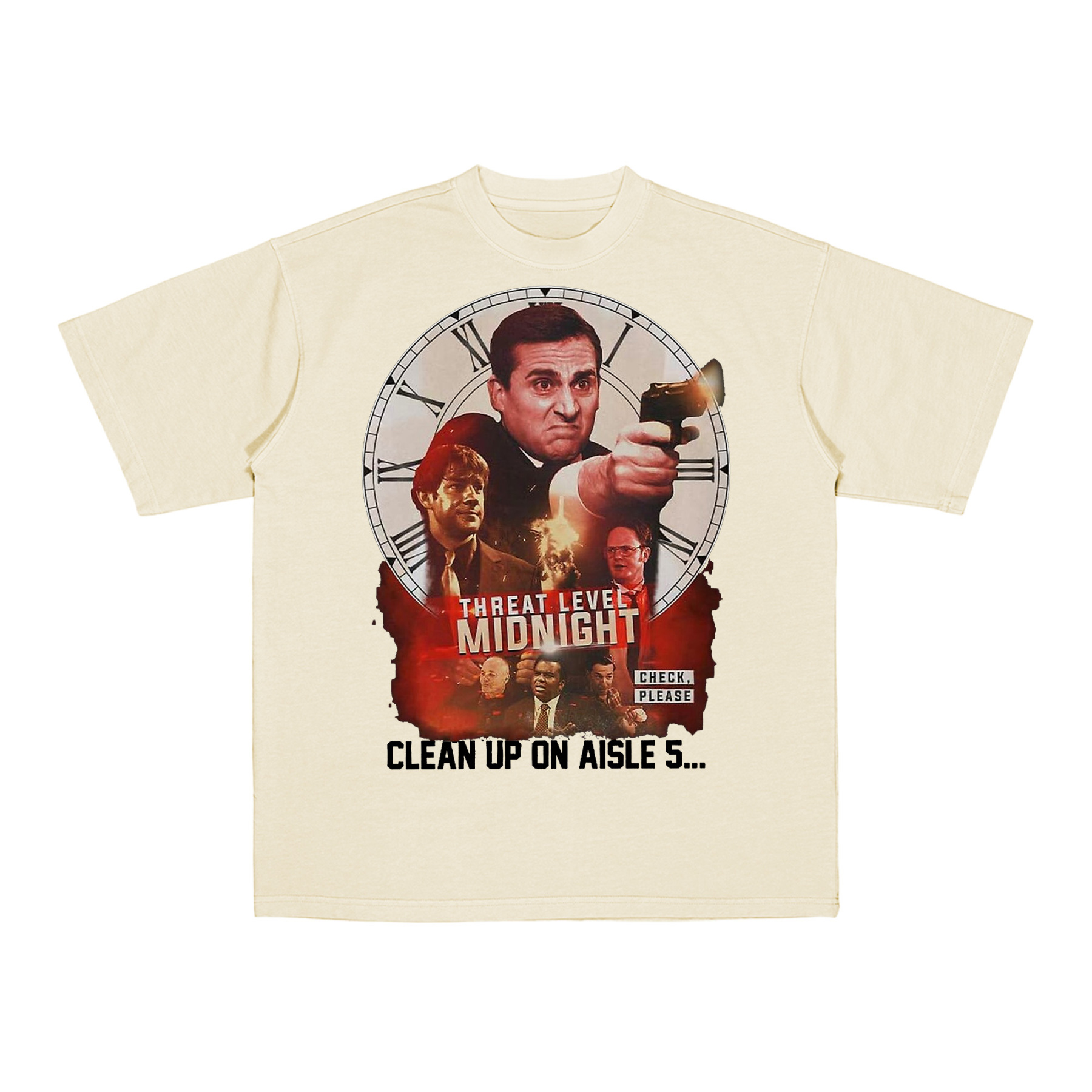 Threat Level Midnight T-Shirt