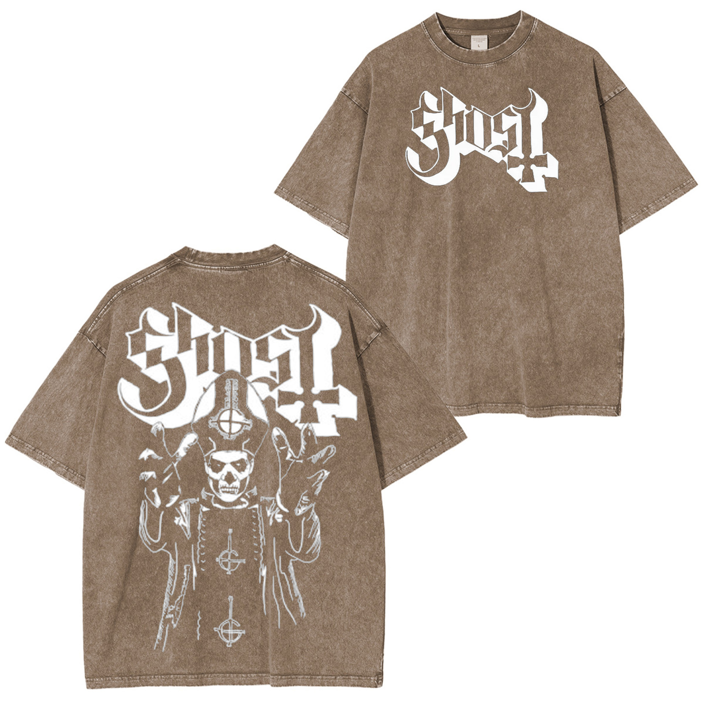 Ghost Papa Wrath Washed T-Shirt
