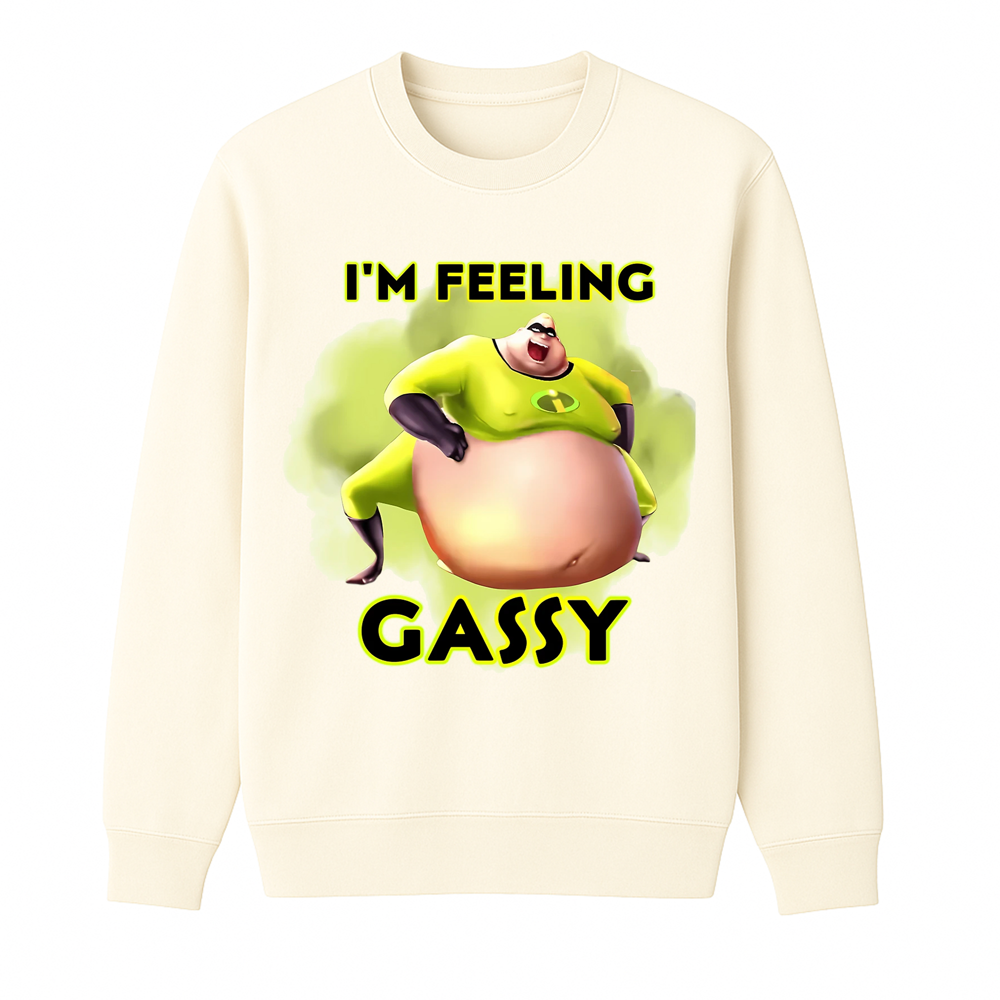 I'm Feeling Gassy Crewneck Sweatshirt