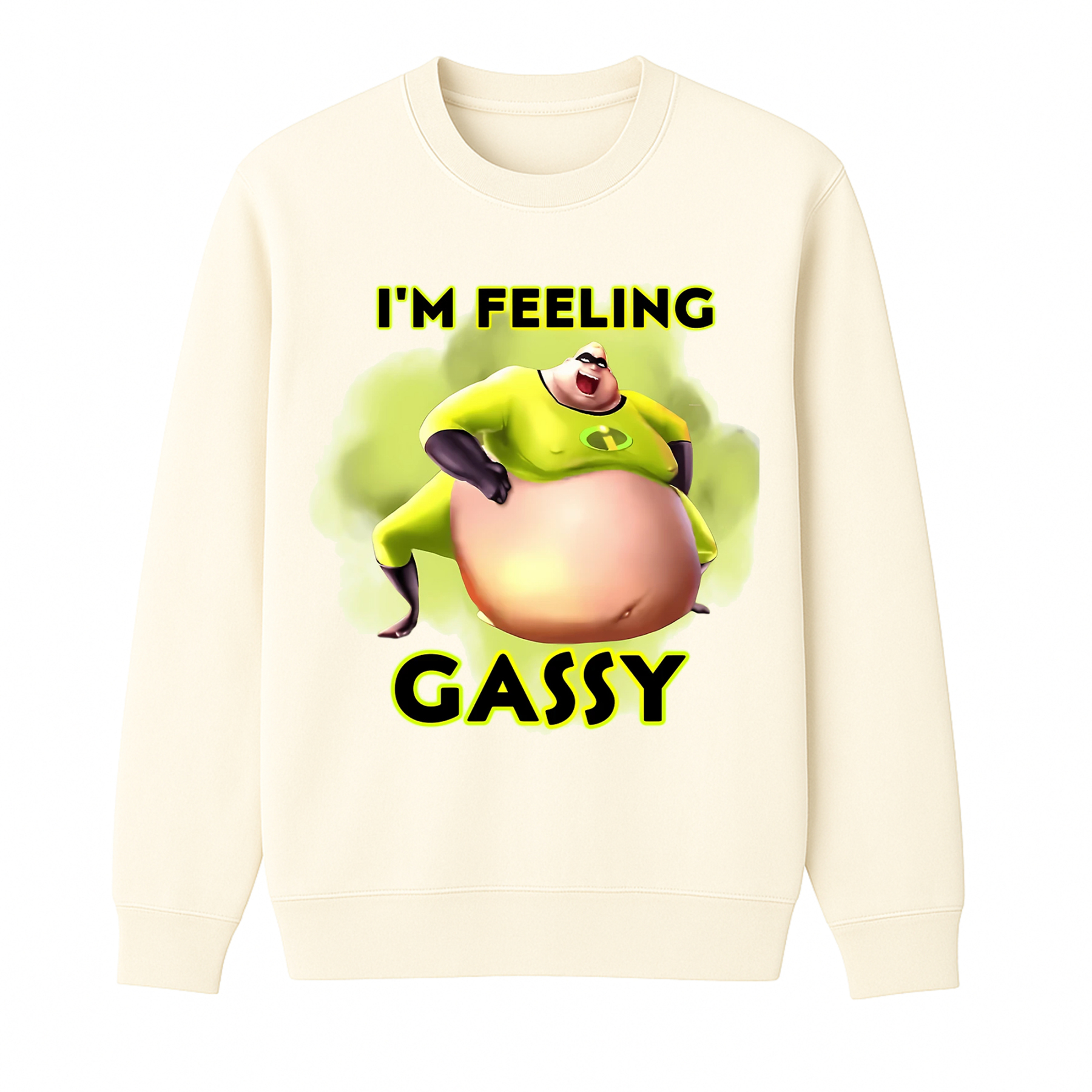 I'm Feeling Gassy Crewneck Sweatshirt