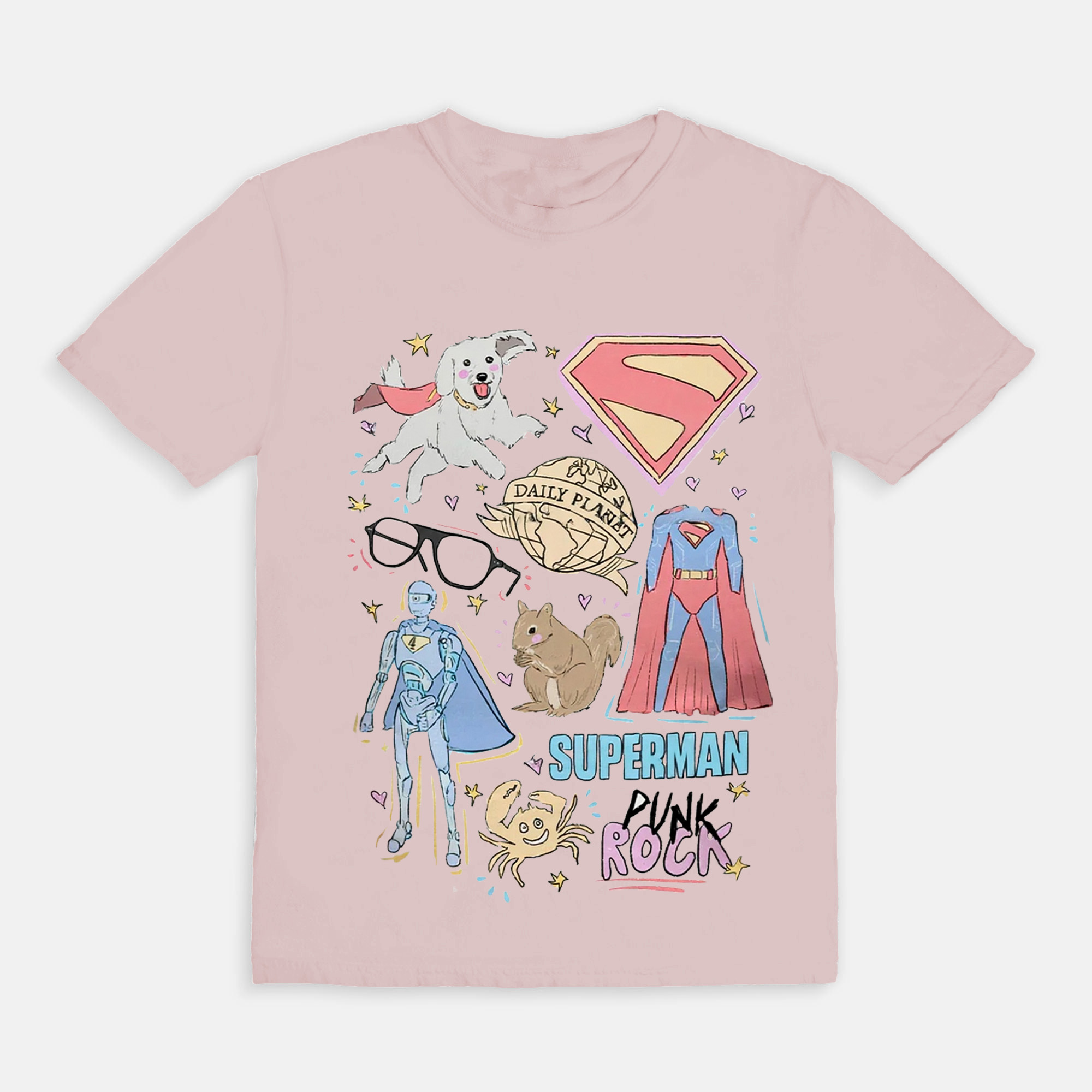Cute Superman T-Shirt