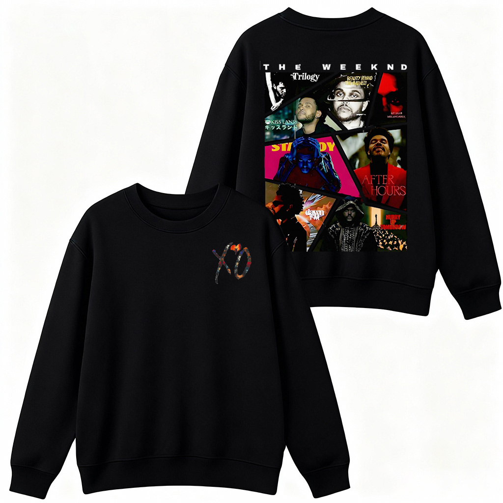 The Weeknd Tee Shirt/Crewneck/Hoodie