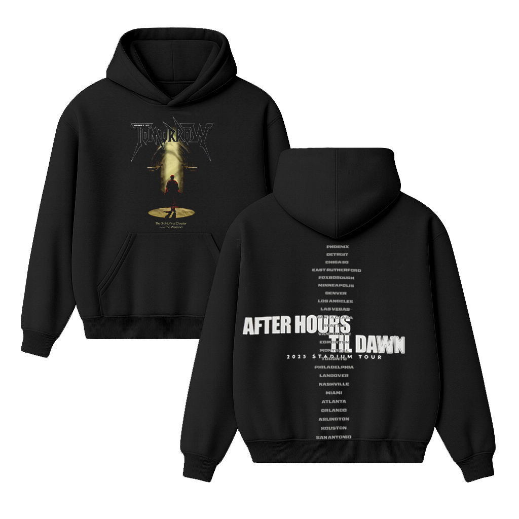 Hurry Up Tomorrow Album Shirt/Crewneck/Hoodie