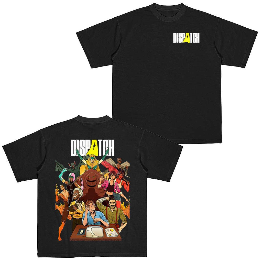 Dispatch Robert Robertson Game Shirt/Crewneck/Hoodie