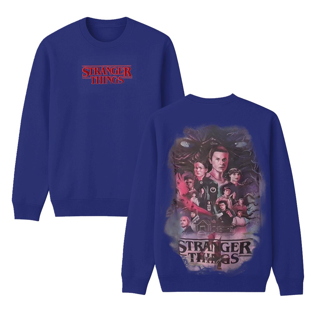 Stranger Things Unisex Shirt/Crewneck/Hoodie