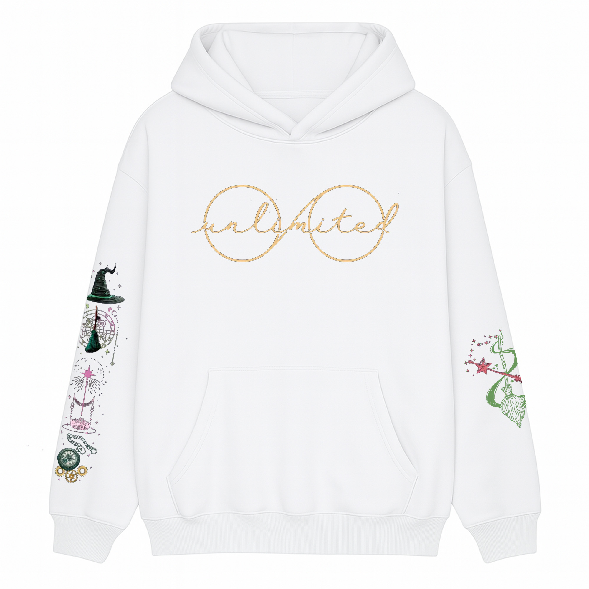 Elphaba's Glasses Hoodie