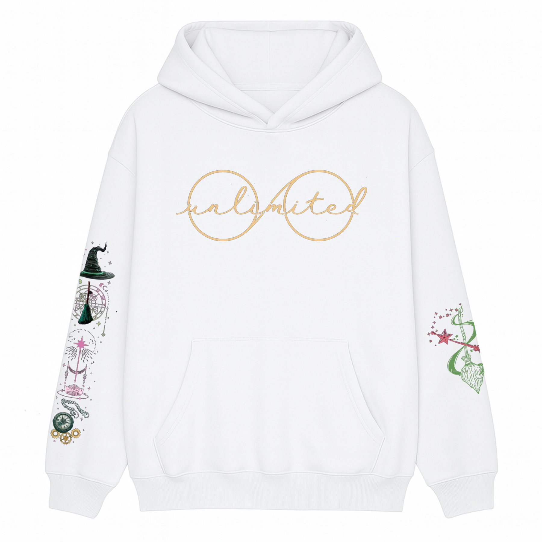 Elphaba's Glasses Hoodie