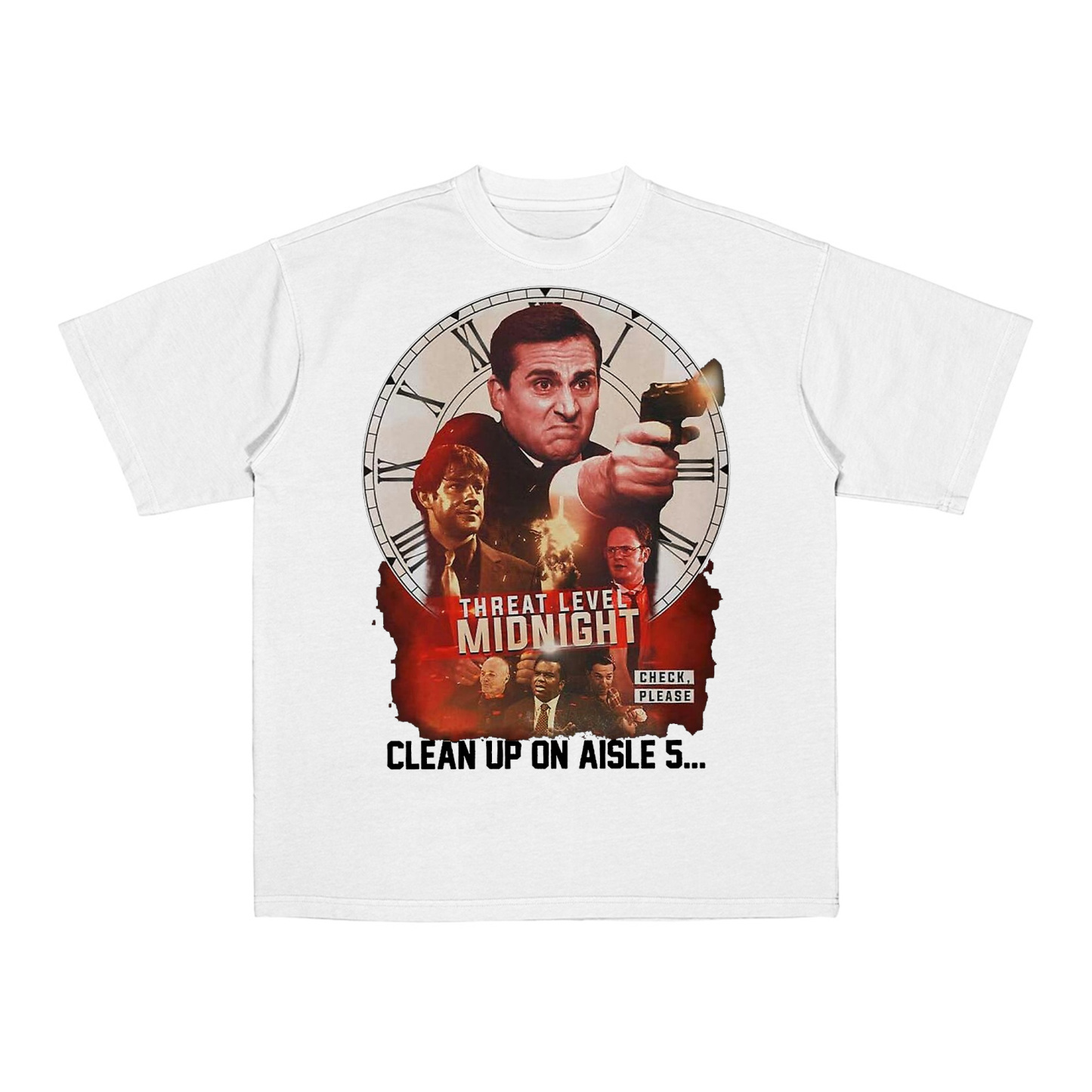 Threat Level Midnight T-Shirt