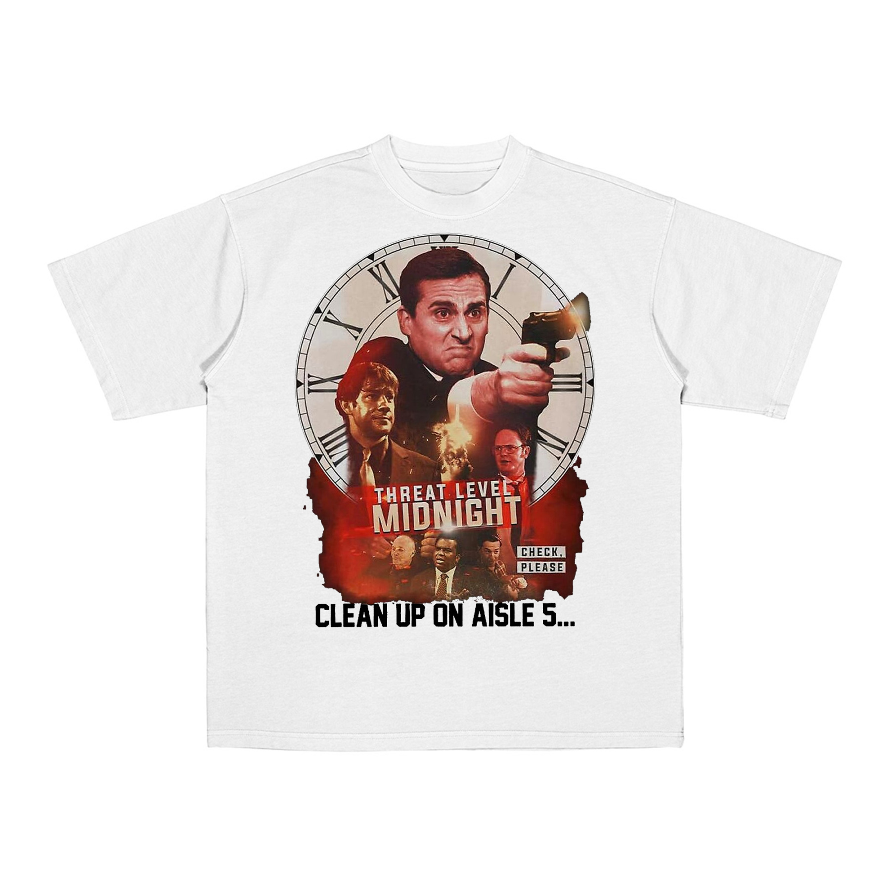 Threat Level Midnight T-Shirt