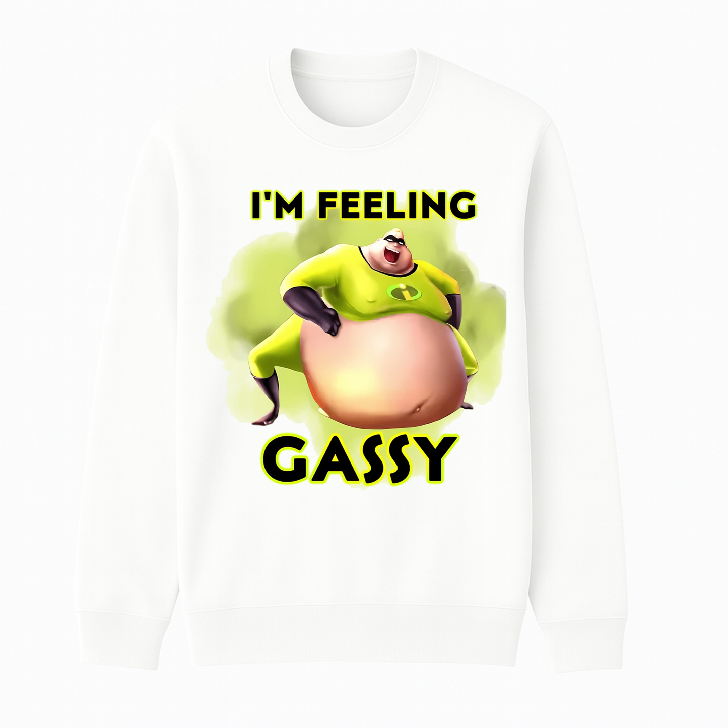 I'm Feeling Gassy Crewneck Sweatshirt