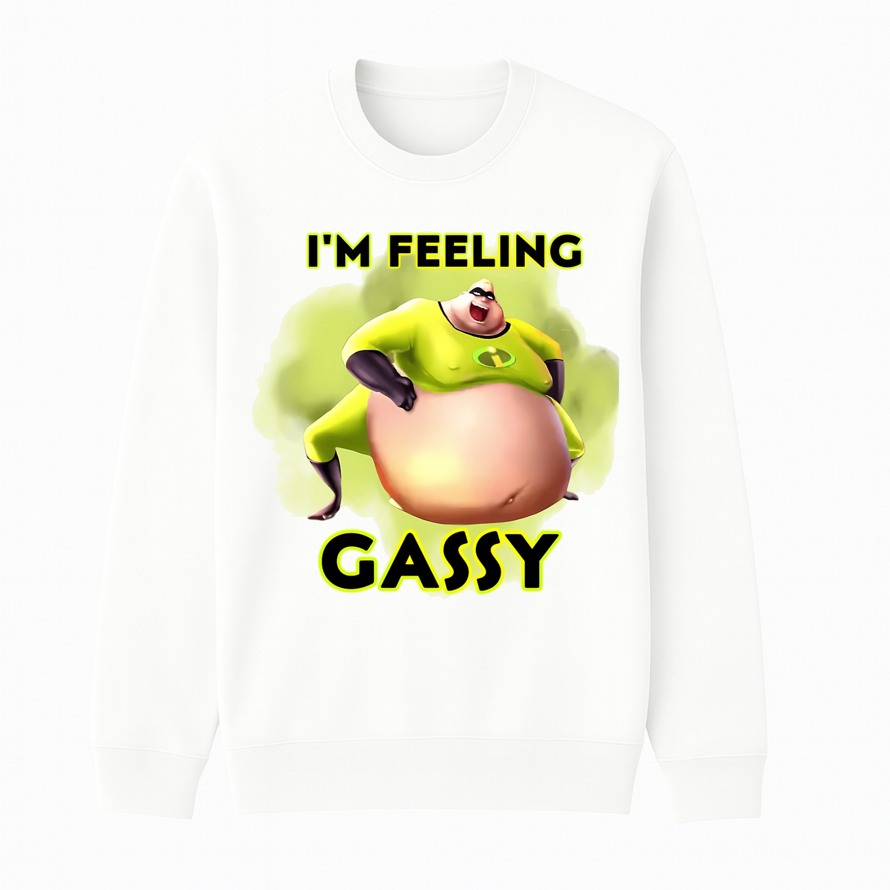 I'm Feeling Gassy Crewneck Sweatshirt