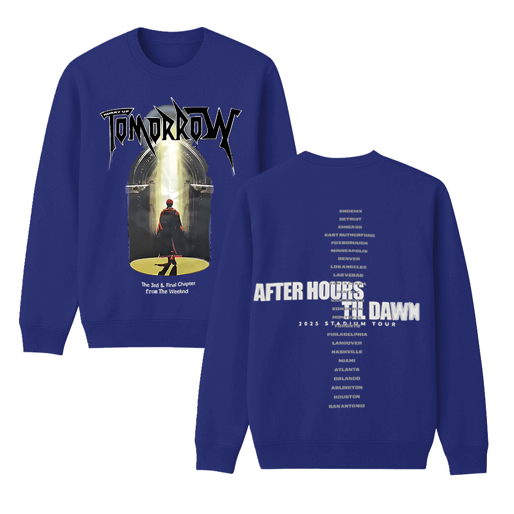 Hurry Up Tomorrow Album Shirt/Crewneck/Hoodie