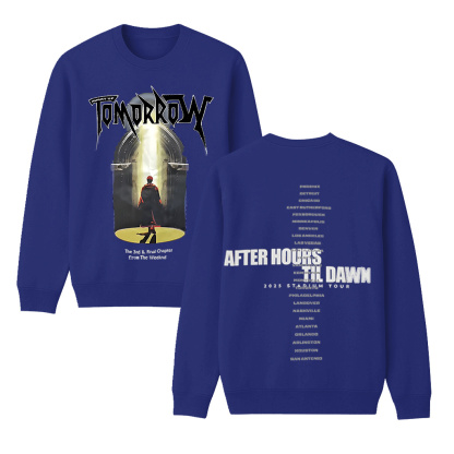 Hurry Up Tomorrow Album Shirt/Crewneck/Hoodie
