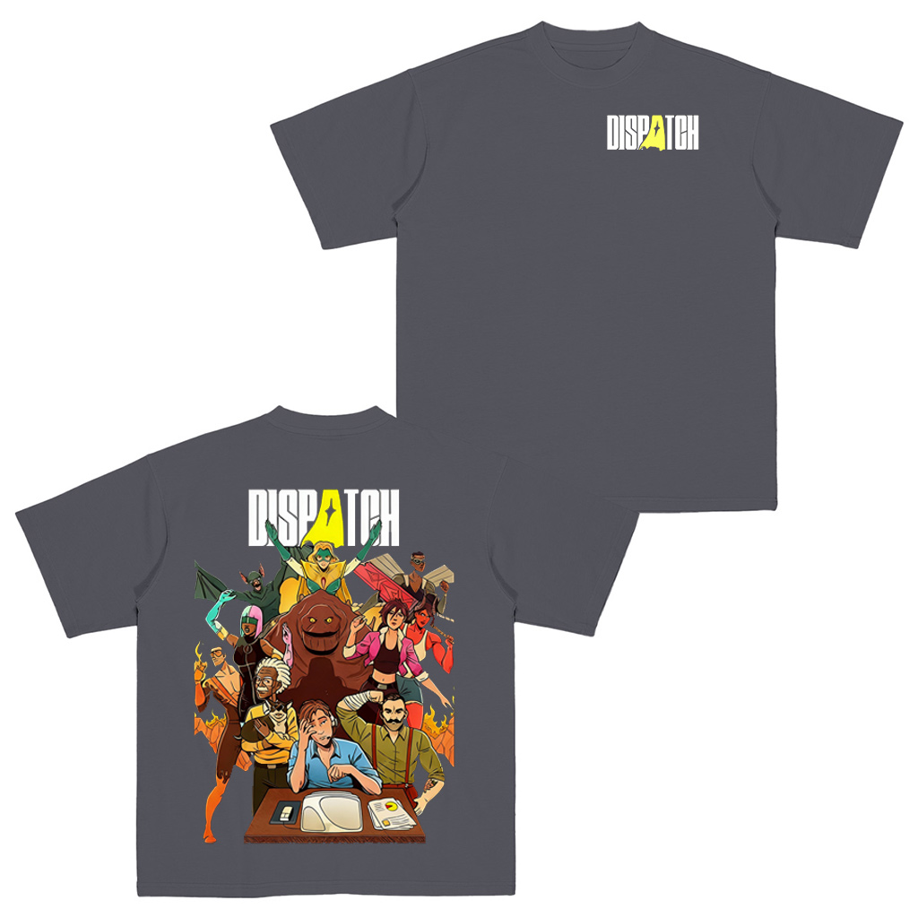 Dispatch Robert Robertson Game Shirt/Crewneck/Hoodie