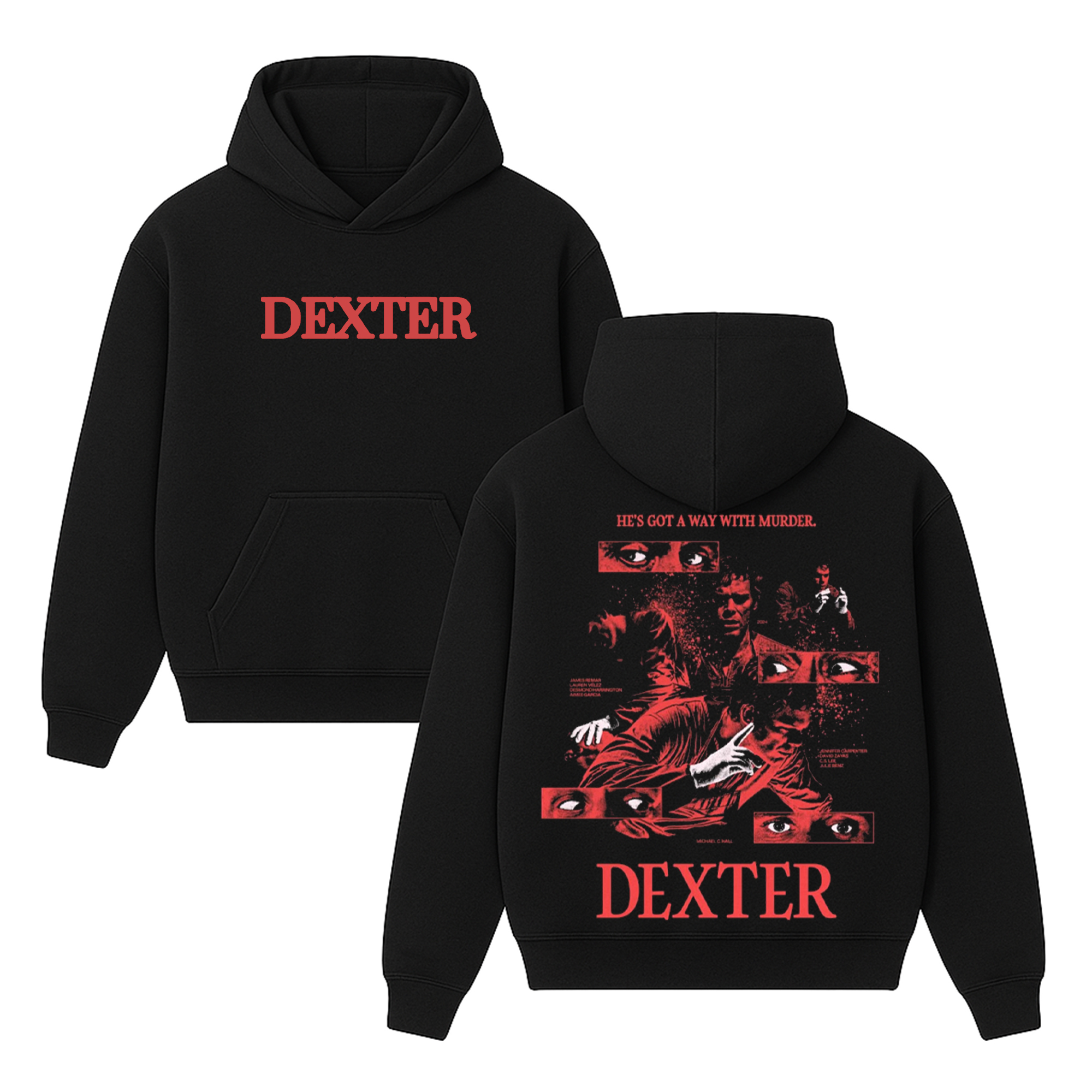 Dexter  Hoodie